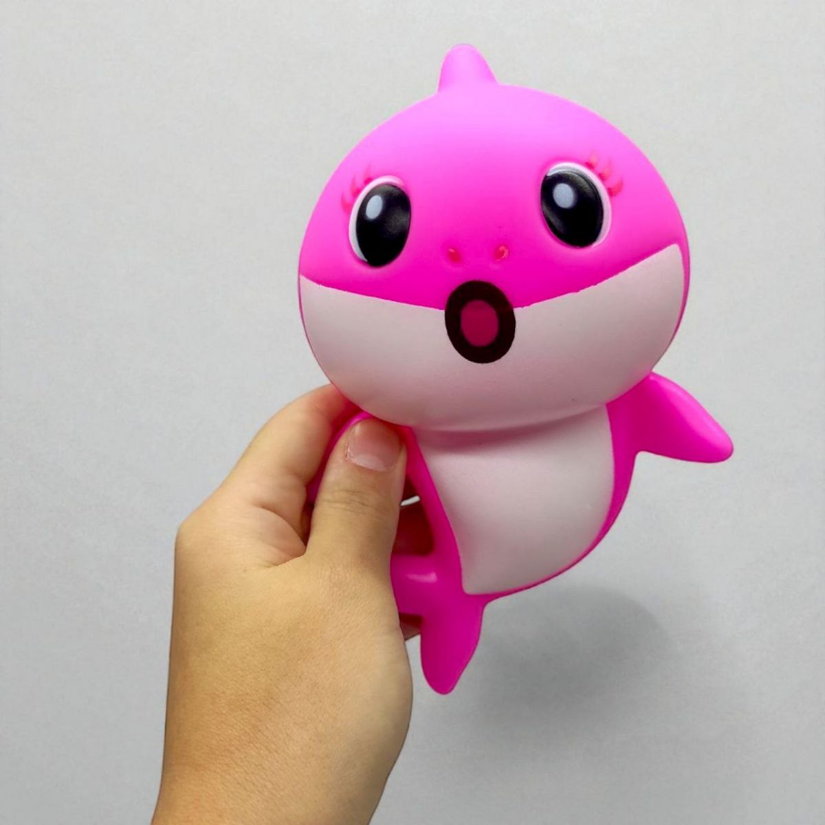 Набір іграшок для ванни Baby Shark (7 шт) (рожевий)  фото 2