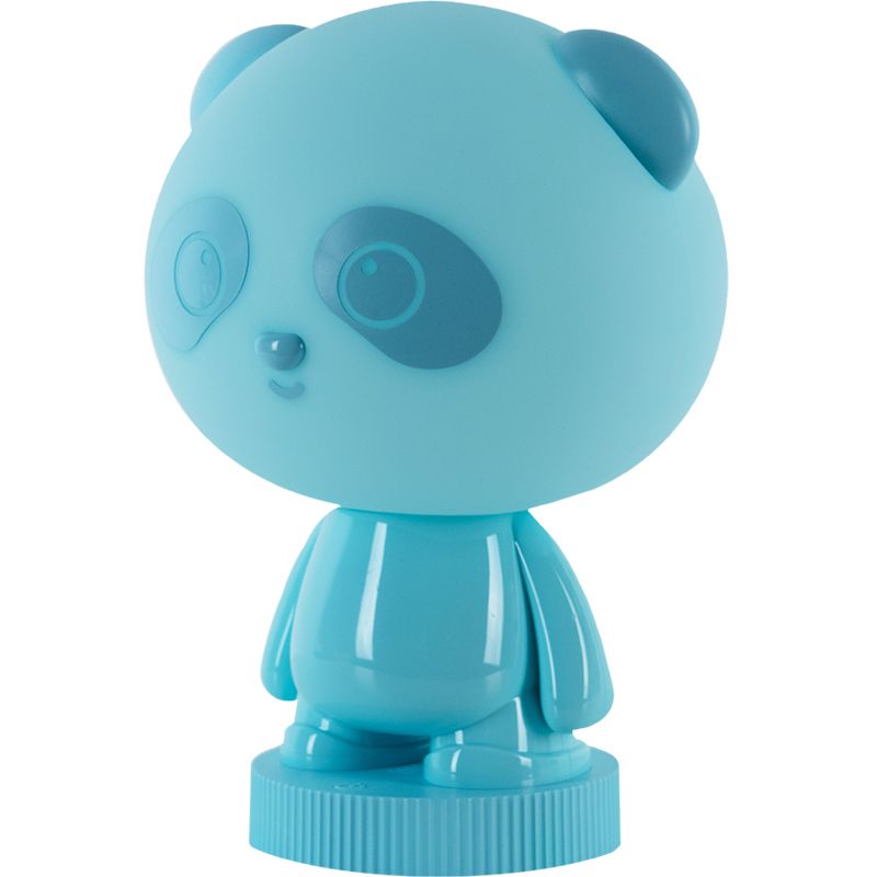 Світильник-нічник LED з акумулятором Panda, блакитний фото 2 Світильник-нічник LED з акумулятором Panda, блакитний фото 2
