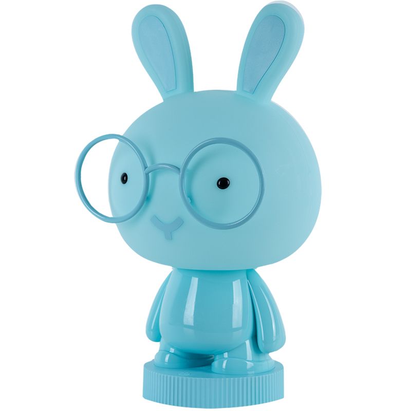 Світильник-нічник LED з акумулятором Bunny, блакитний фото 2 Світильник-нічник LED з акумулятором Bunny, блакитний фото 2