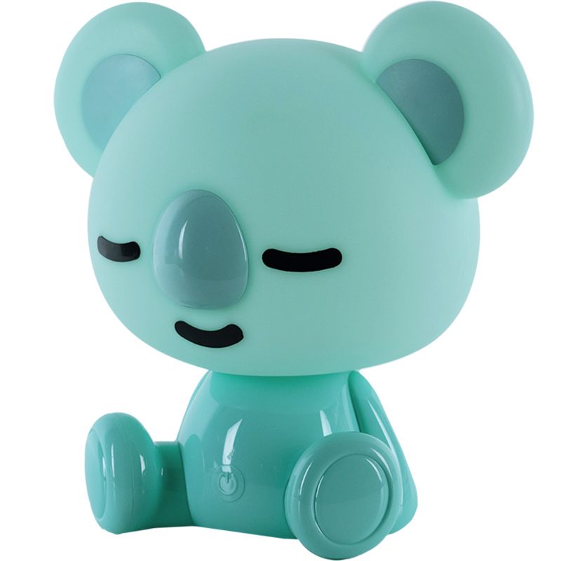 Світильник-нічник LED з акумулятором Koala, зелений фото 2 Світильник-нічник LED з акумулятором Koala, зелений фото 2