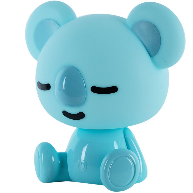 Світильник-нічник LED з акумулятором Koala, блакитний фото 2 Світильник-нічник LED з акумулятором Koala, блакитний фото 2