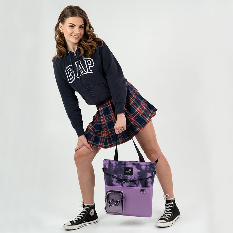 Сумка-шопер Kite Education teens 586-3 фото 2 Сумка-шопер Kite Education teens 586-3 фото 2