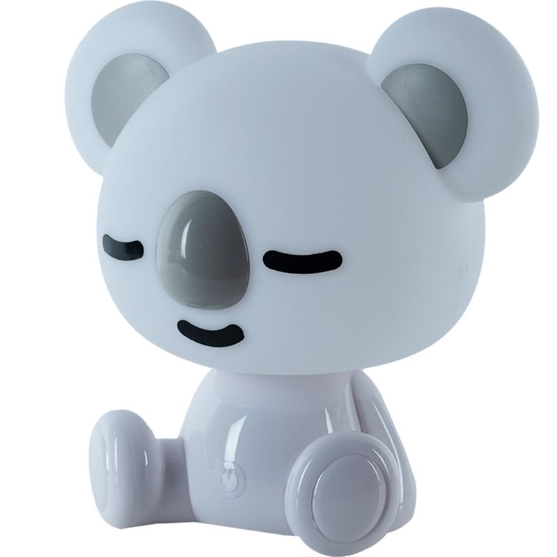 Світильник-нічник LED з акумулятором Koala, білий фото 2 Світильник-нічник LED з акумулятором Koala, білий фото 2