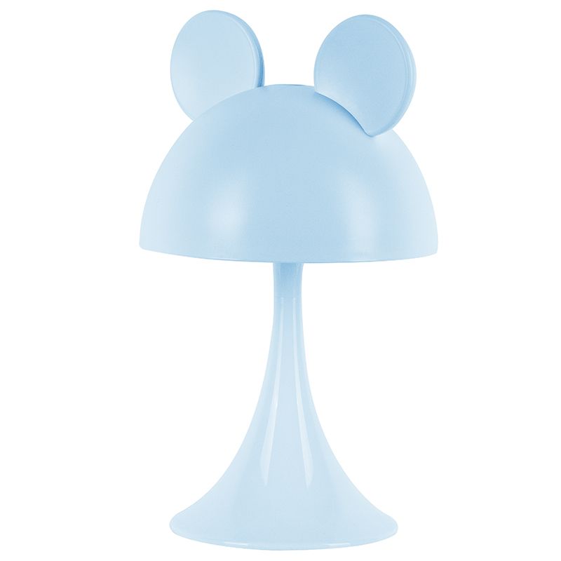 Світильник-нічник LED з акумулятором Simple Mouse, блакитний фото 2 Світильник-нічник LED з акумулятором Simple Mouse, блакитний фото 2