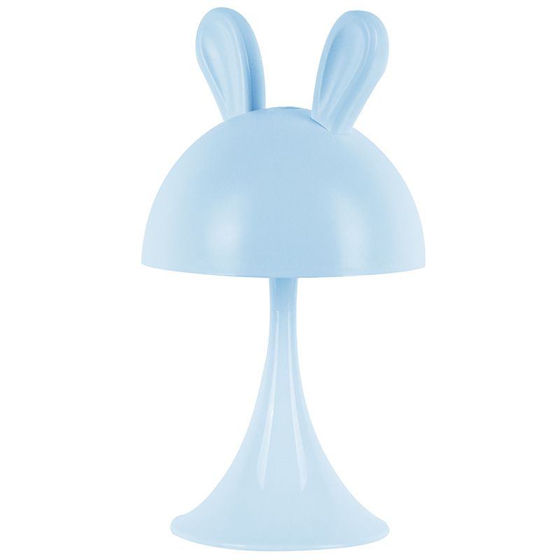 Світильник-нічник LED з акумулятором Simple Bunny, блакитний фото 2 Світильник-нічник LED з акумулятором Simple Bunny, блакитний фото 2