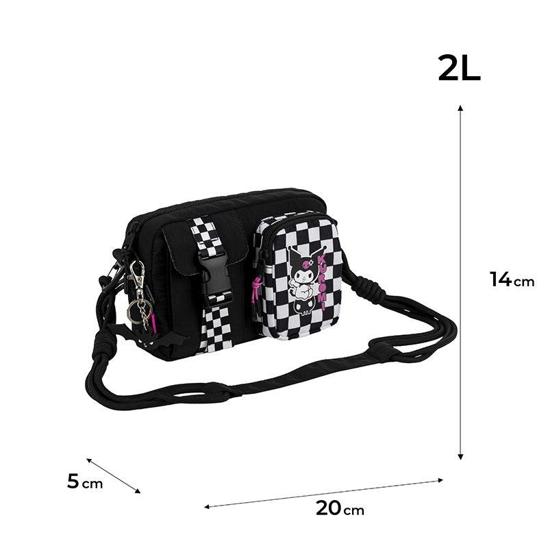 Сумка-кросбоді Kite Education teens 2522 HK  фото 2