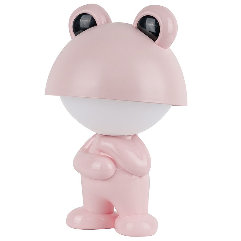 Світильник-нічник LED з акумулятором Dreamy Froggy, рожевий фото 2 Світильник-нічник LED з акумулятором Dreamy Froggy, рожевий фото 2