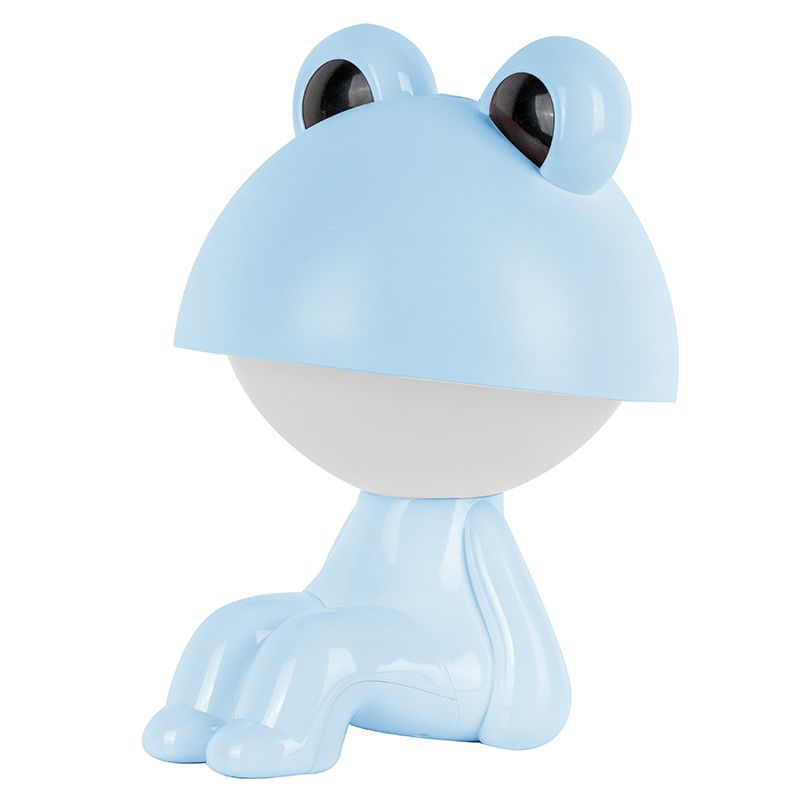 Світильник-нічник LED з акумулят. Cute Froggy, блакитний фото 2 Світильник-нічник LED з акумулят. Cute Froggy, блакитний фото 2