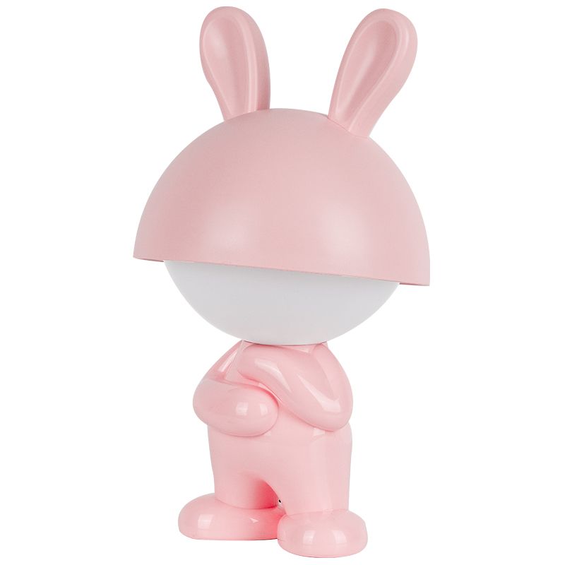Світильник-нічник LED з акумулятором Dreamy Bunny, рожевий фото 2 Світильник-нічник LED з акумулятором Dreamy Bunny, рожевий фото 2