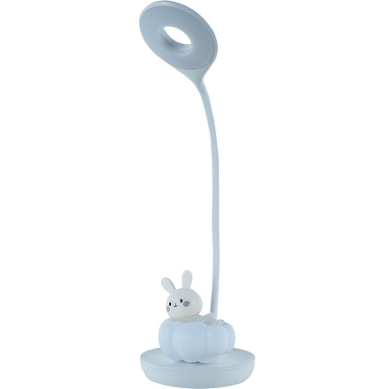 Настільна лампа LED з акумулятором Cloudy Bunny, білий фото 2 Настільна лампа LED з акумулятором Cloudy Bunny, білий фото 2