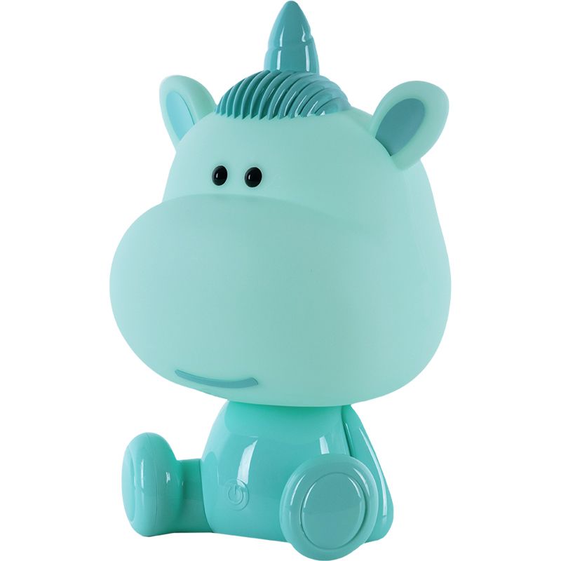 Світильник-нічник LED з акумулятором Unicorn, зелений фото 2 Світильник-нічник LED з акумулятором Unicorn, зелений фото 2
