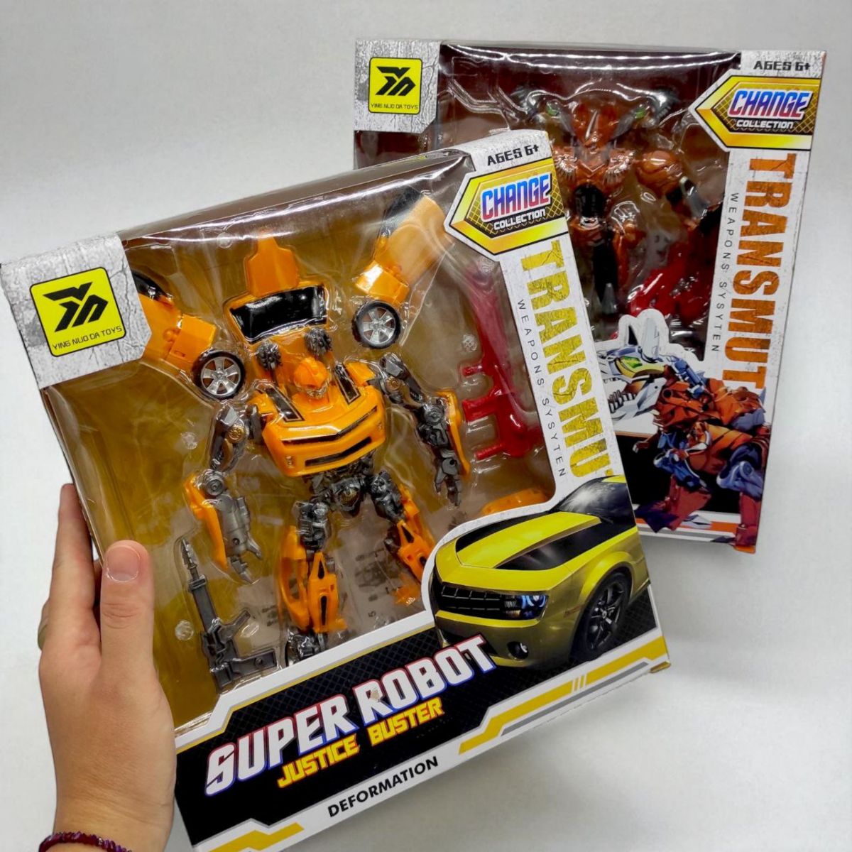 Трансформер "Super Robot" (ВИД 6)  фото 2