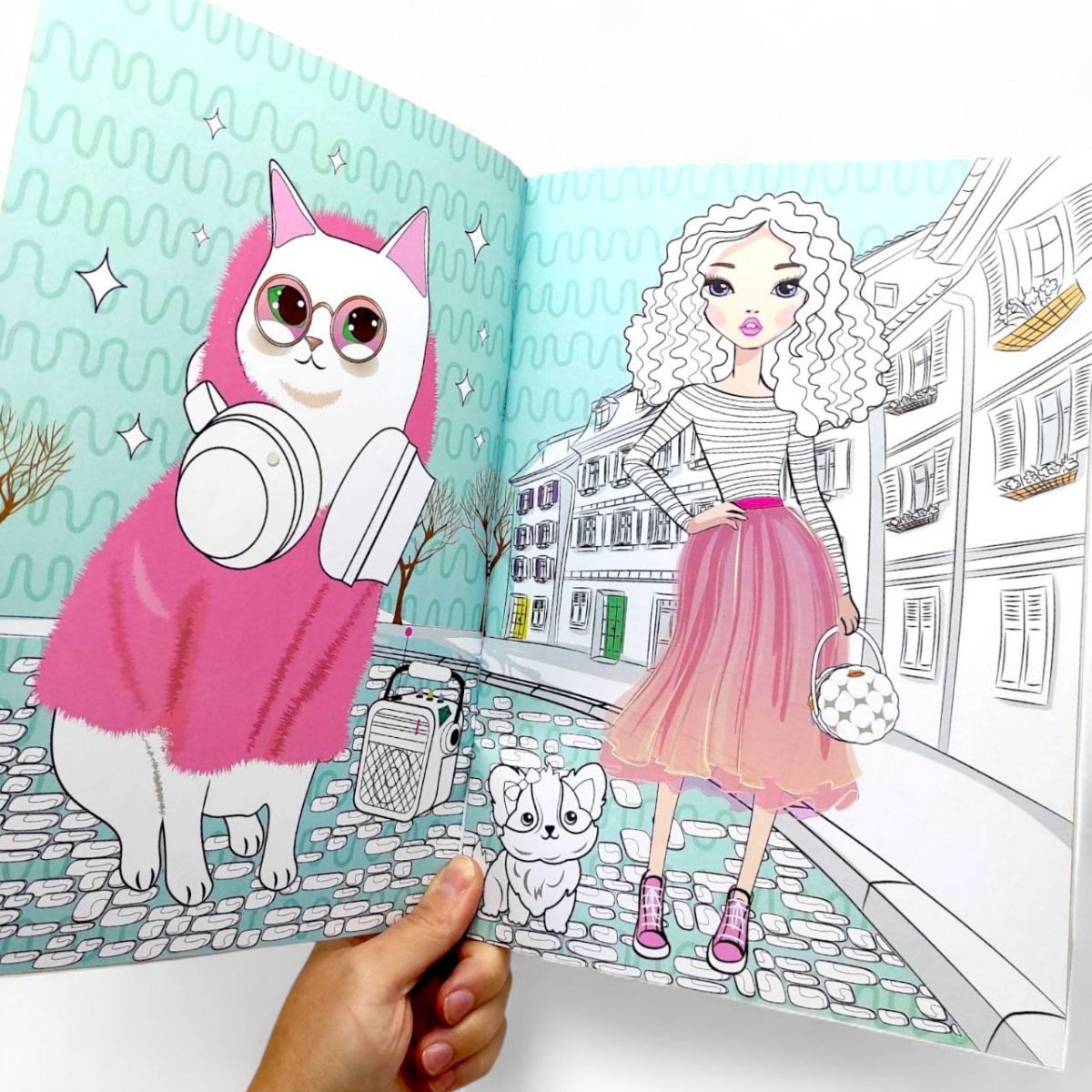 Книжка дитяча "Видання для дозвілля: Girls & Pets"  фото 2