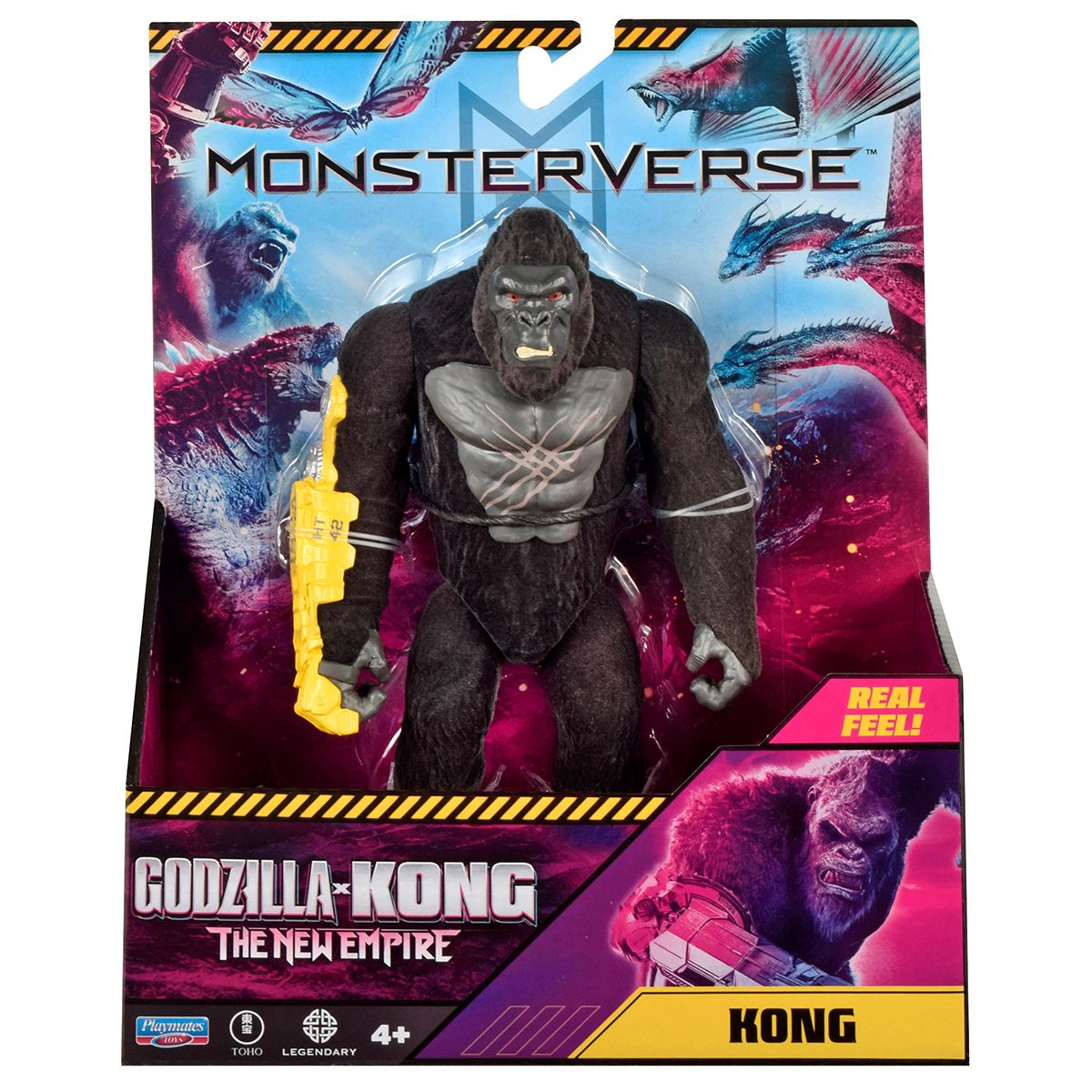Фігурка Godzilla vs. Kong - Особливий Конг (15 см) фото 2 Фігурка Godzilla vs. Kong - Особливий Конг (15 см) фото 2