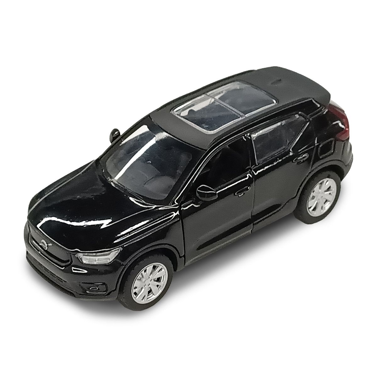 Машинка металева – Volvo XC40 (червоний, чорний)  фото 2