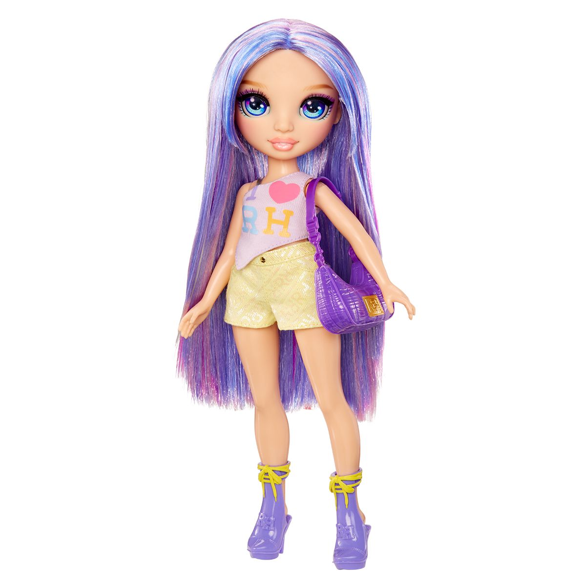 Кукла "Rainbow High серии My Fashion Style" Виолетта (27 см) фото 2 Кукла "Rainbow High серии My Fashion Style" Виолетта (27 см) фото 2