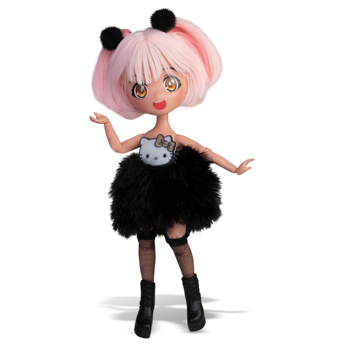 Кукла "4SF Manga Dolls серии Hello Kitty" Золотая Дива фото 2 Кукла "4SF Manga Dolls серии Hello Kitty" Золотая Дива фото 2