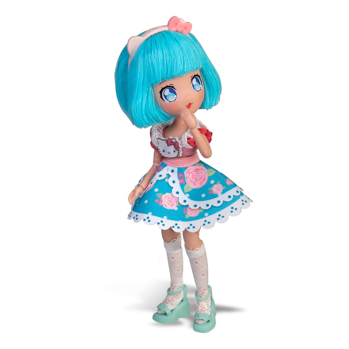 Кукла "4SF Manga Dolls серии Hello Kitty" Красавица Пинк фото 2 Кукла "4SF Manga Dolls серии Hello Kitty" Красавица Пинк фото 2