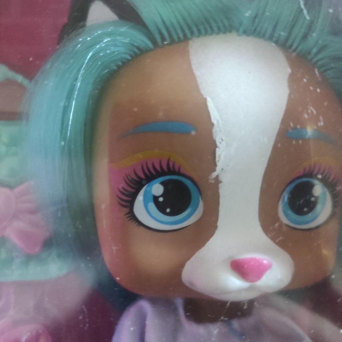 Уцінка. Лялька "Lovely doll", висота 27 см (бірюзова) Дефект фарби на обличчі фото 2 Уцінка. Лялька "Lovely doll", висота 27 см (бірюзова) Дефект фарби на обличчі фото 2
