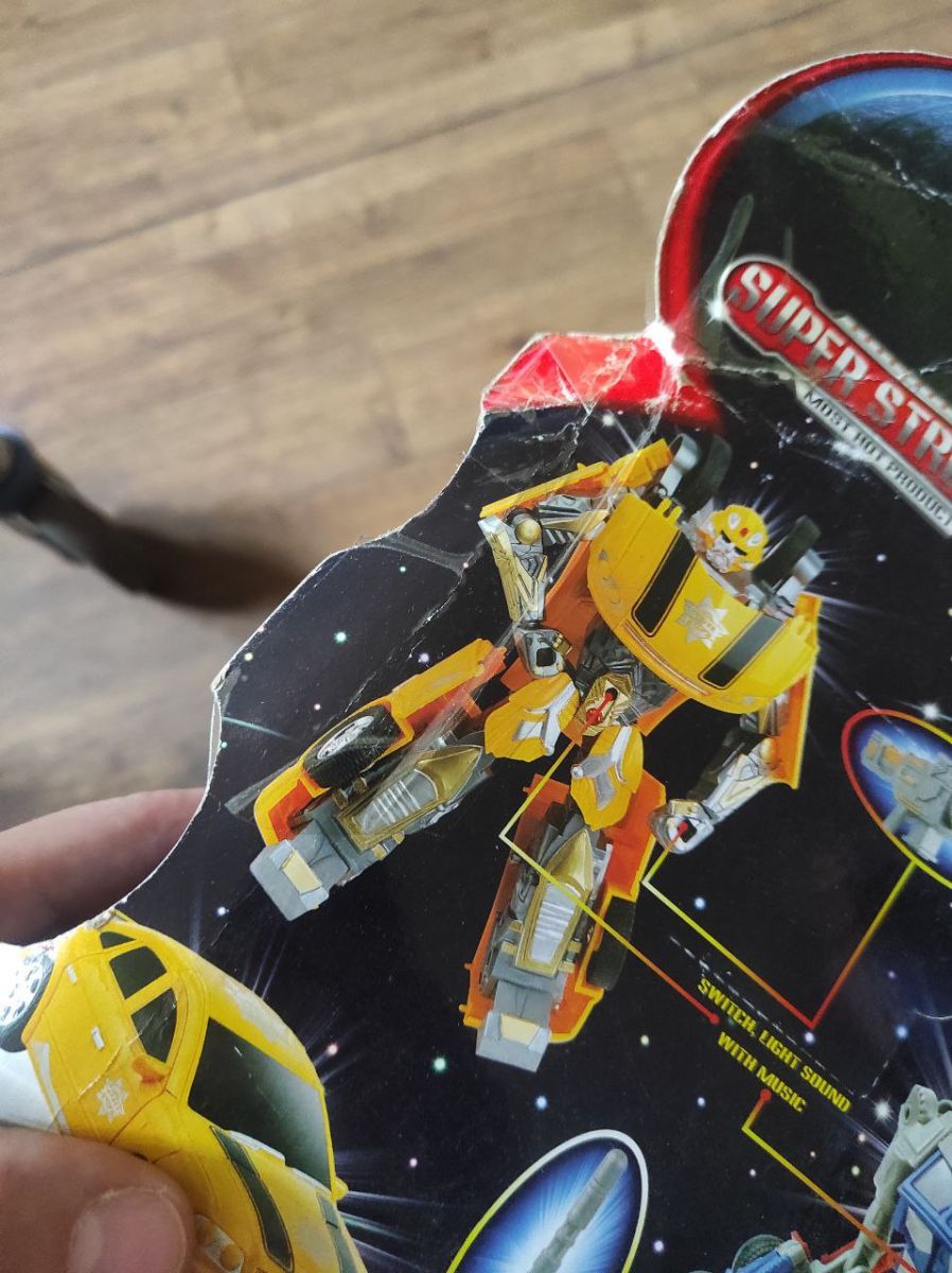 Уценка. Трансформер музичний "Space Robot" (червоний) - пошкоджена упаковка фото 2 Уценка. Трансформер музичний "Space Robot" (червоний) - пошкоджена упаковка фото 2
