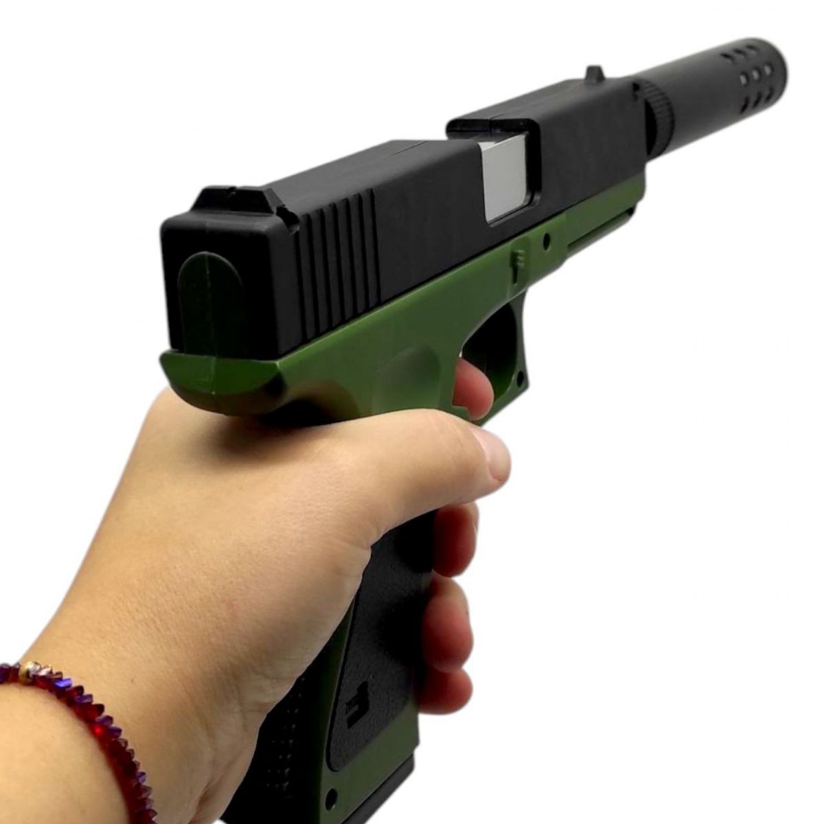 Пістолет "Soft Bullet Gun" 23х17х4 см фото 2 Пістолет "Soft Bullet Gun" 23х17х4 см фото 2