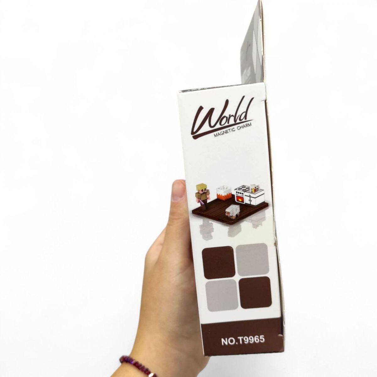 Конструктор магнітний MINECRAFT (ВИД 1)  фото 2