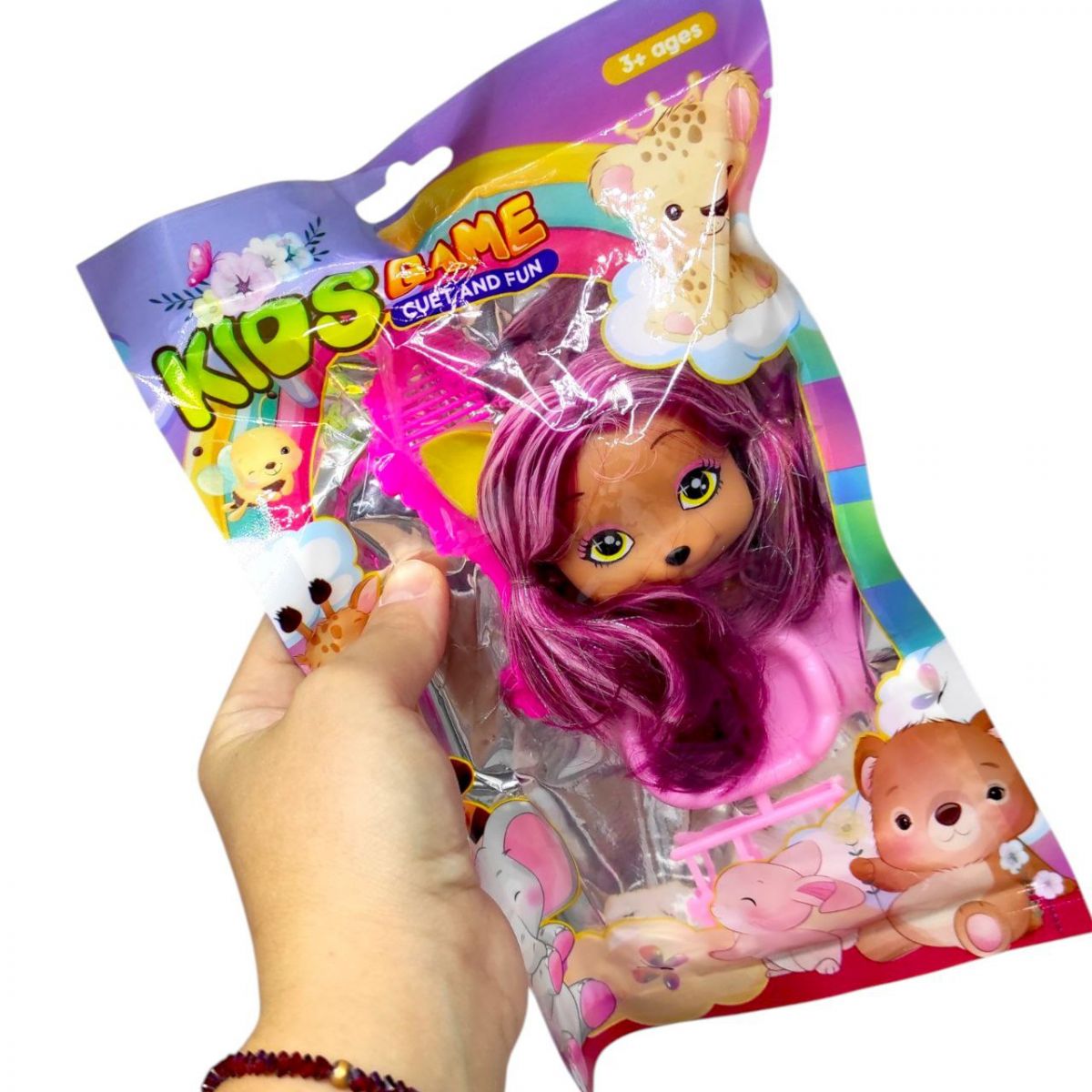 Іграшка-герой "Kids game", 7,5 см (мікс видів) фото 2 Іграшка-герой "Kids game", 7,5 см (мікс видів) фото 2