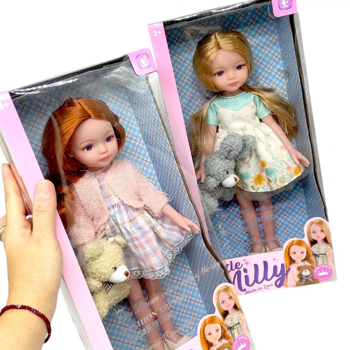 Кукла "Little Milly" 35 см (РЫЖАЯ) фото 2 Кукла "Little Milly" 35 см (РЫЖАЯ) фото 2