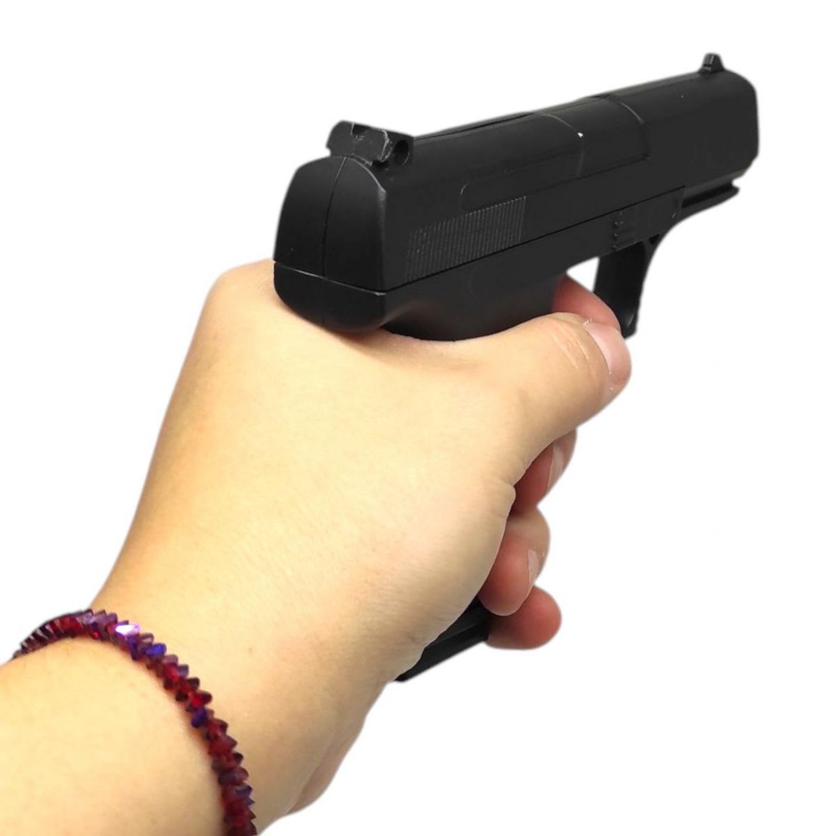 Пістолет з пульками "Galaxy G. 19 Walther P99" З МЕТАЛЕВИМИ ЕЛЕМЕНТАМИ  фото 2