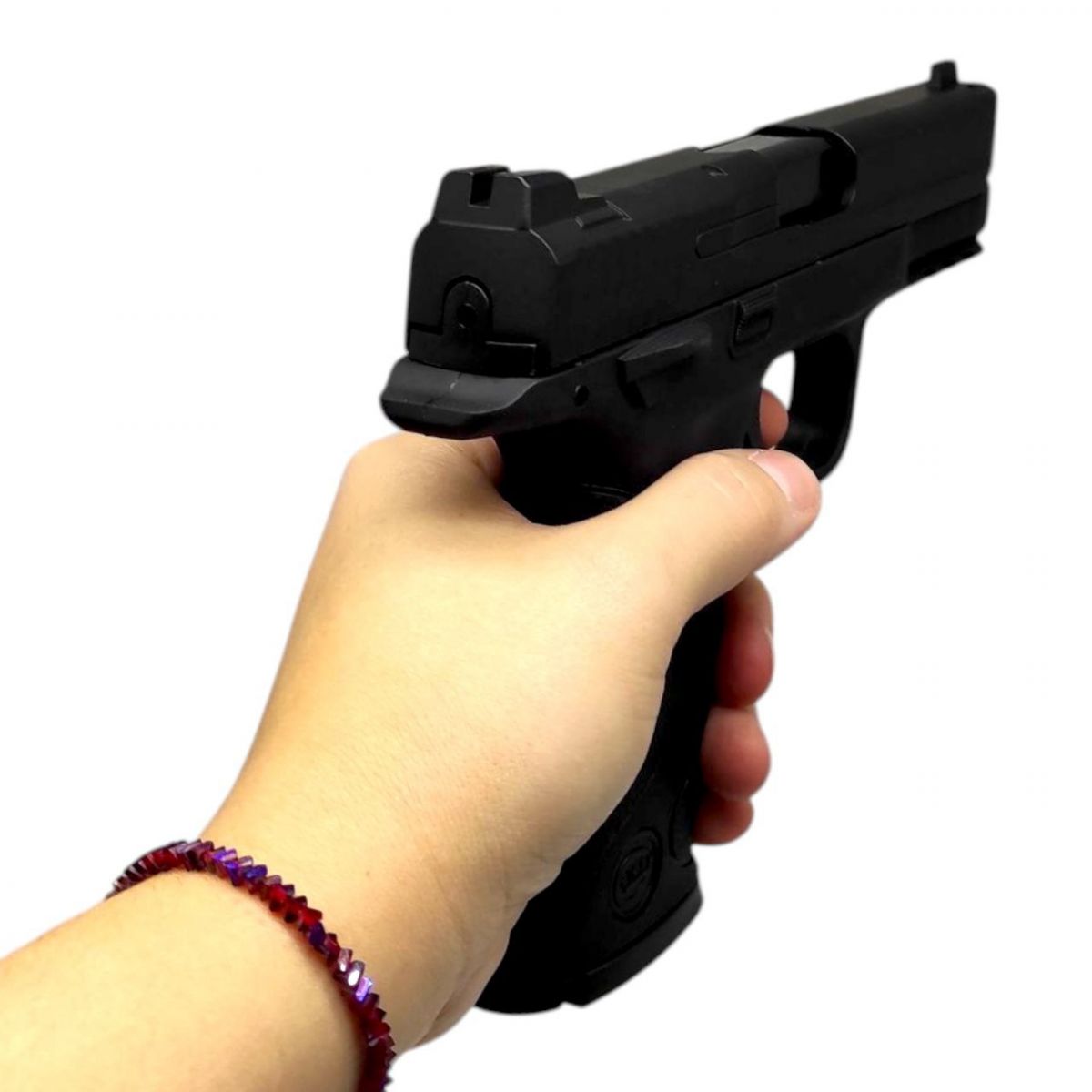 Пистолет с пульками "Galaxy G51 Smith & Wesson M&P" С МЕТАЛЛИЧЕСКИМИ ЭЛЕМЕНТАМИ фото 2 Пистолет с пульками "Galaxy G51 Smith & Wesson M&P" С МЕТАЛЛИЧЕСКИМИ ЭЛЕМЕНТАМИ фото 2