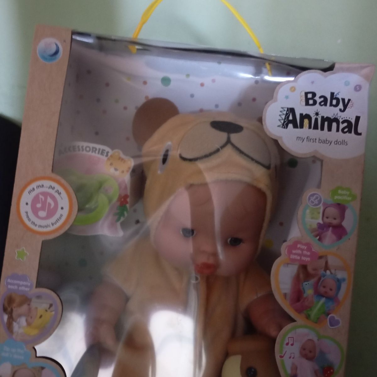 Уцінка.  Пупс Ardana.  35 см (ВИД 4) - Пошкоджено упаковку  фото 2 Уцінка.  Пупс Ardana.  35 см (ВИД 4) - Пошкоджено упаковку  фото 2