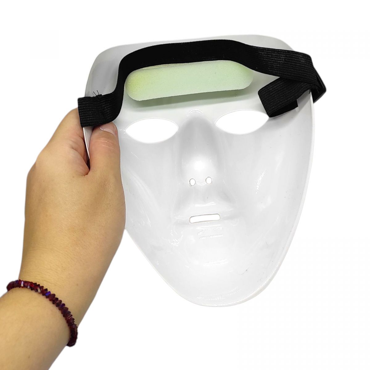 Маска маскарадна (пластикова), вид 4  фото 2