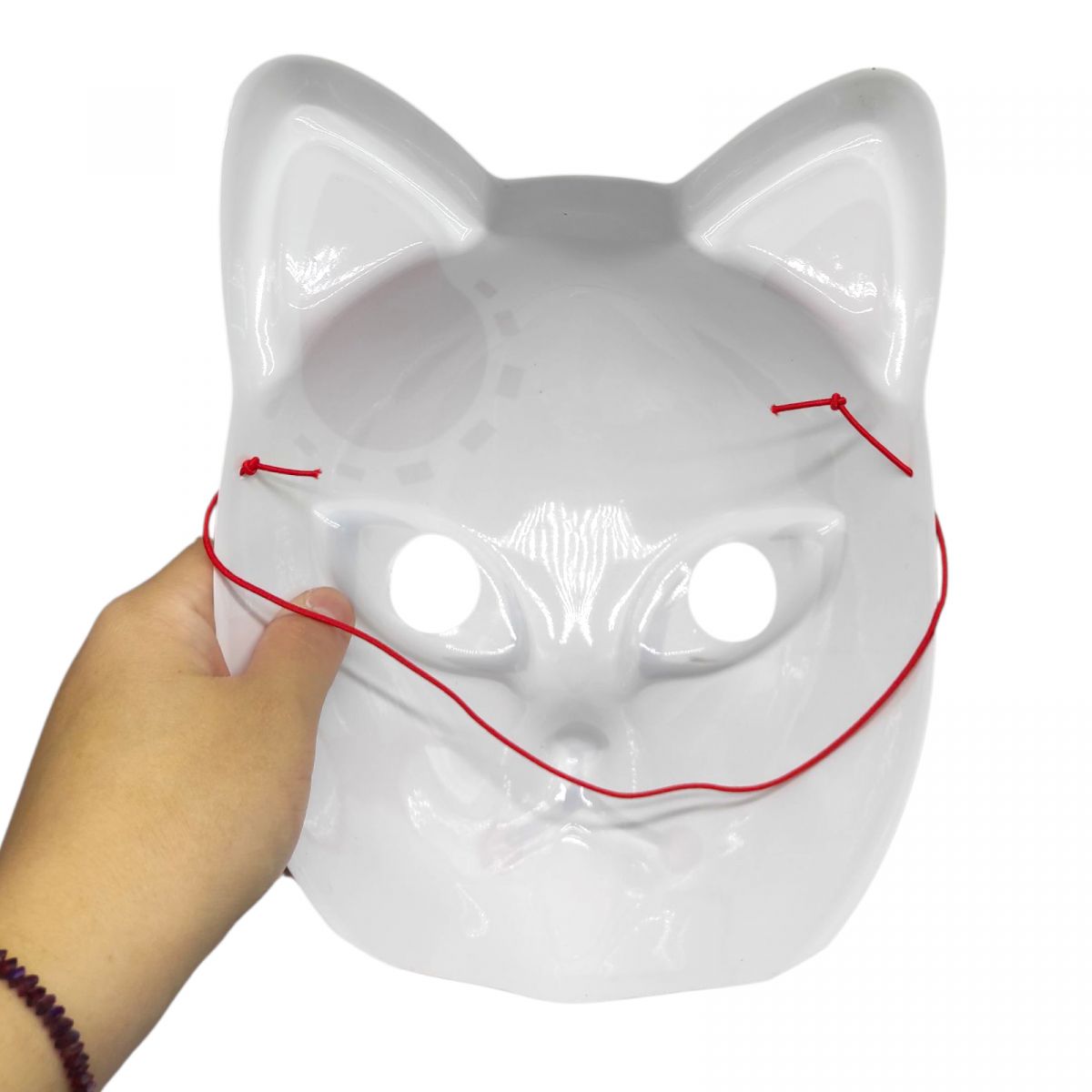 Маска з аніме "Клинок, який знищує демонів - Сабіто (Sabito)" (ВИД 1)  фото 2