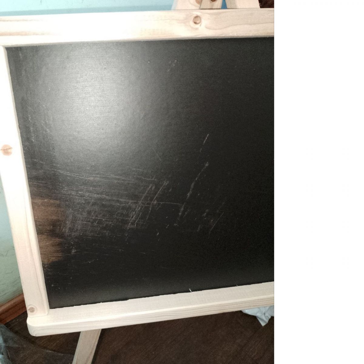 Уценка.  Мольберт з набором розмір дошки 49*36см Повреждена доска  фото 2