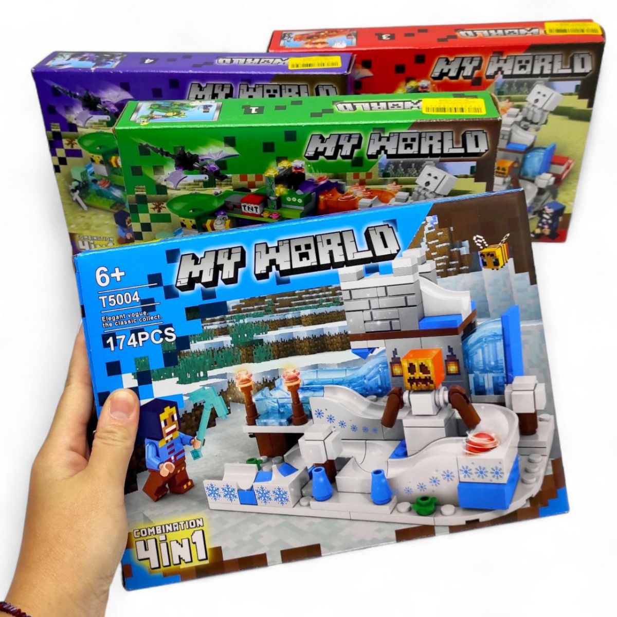 КОНСТРУКТОР МАЙНКРАФТ / MINECRAFT (ВИД 2)  фото 2