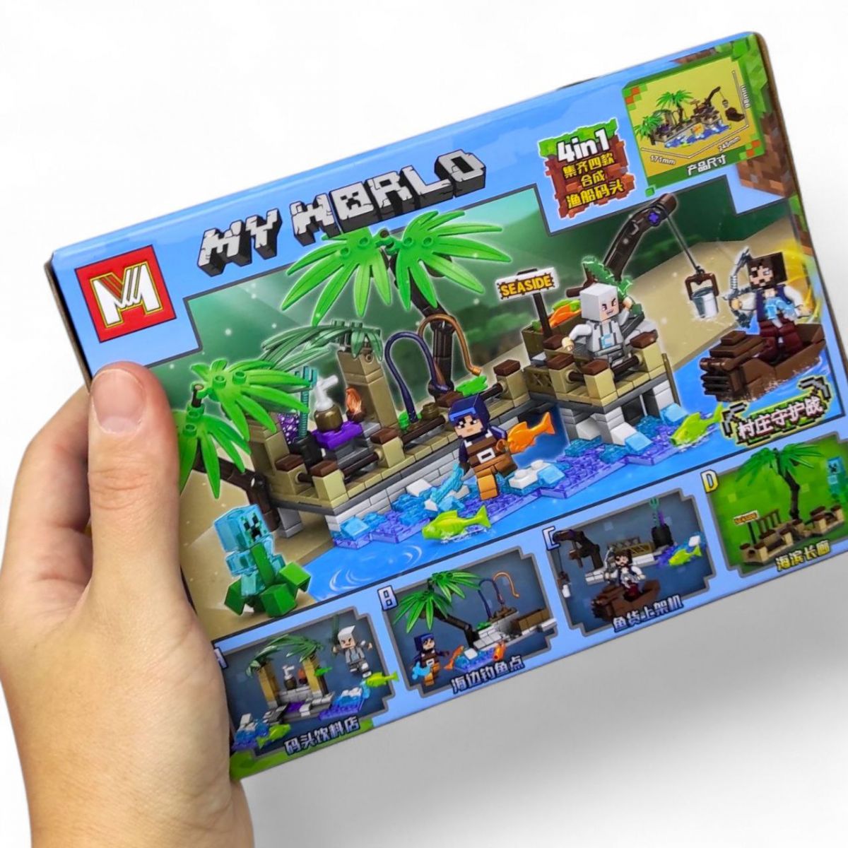 КОНСТРУКТОР MINECRAFT (ВИД 4)  фото 2