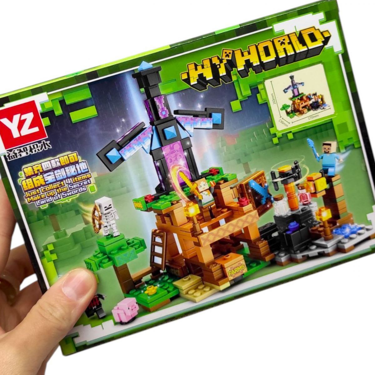 КОНСТРУКТОР MINECRAFT (ВИД 1)  фото 2