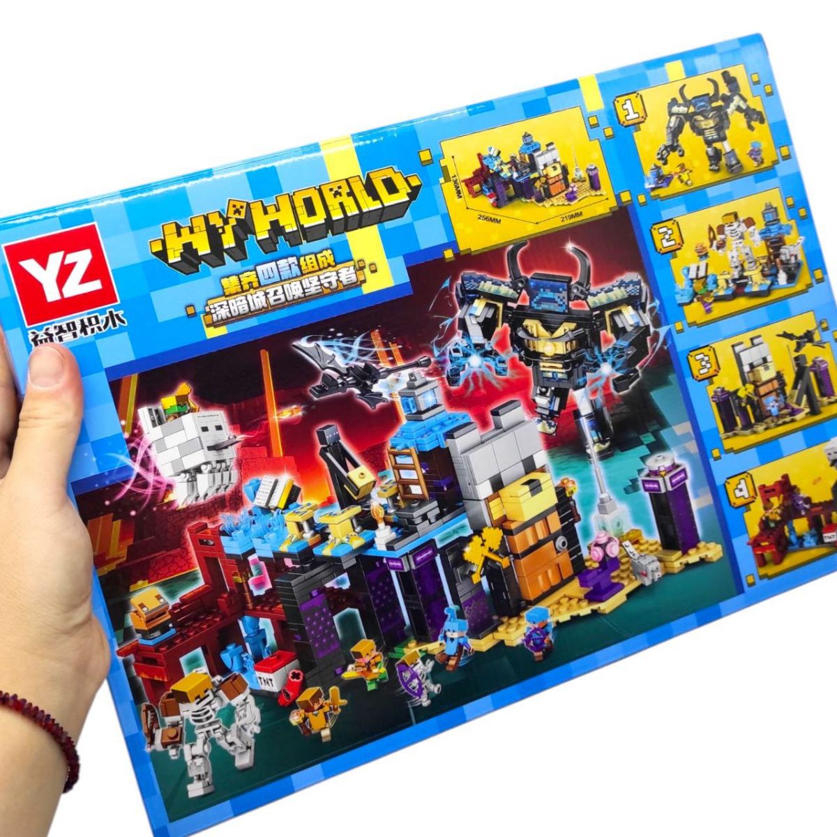 КОНСТРУКТОР MINECRAFT (ВИД 4)  фото 2