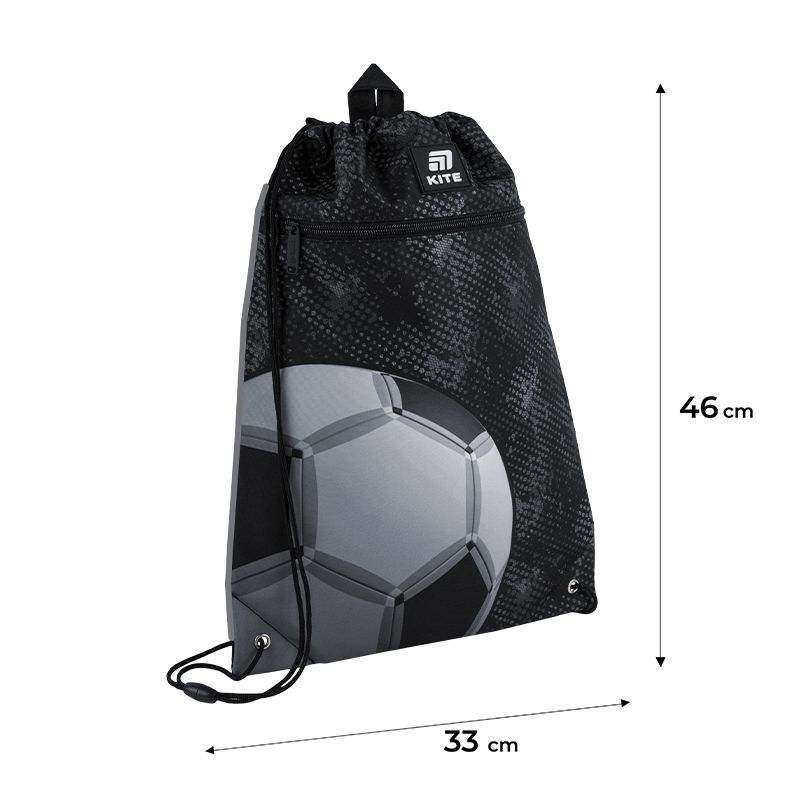 Сумка для взуття Kite 601M Football фото 2 Сумка для взуття Kite 601M Football фото 2