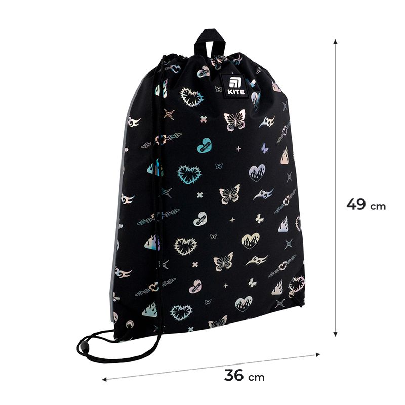 Сумка для взуття Kite 600L-1 фото 2 Сумка для взуття Kite 600L-1 фото 2