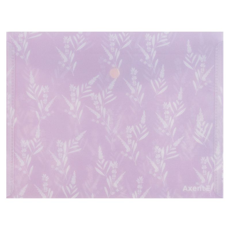 Папка на кнопці А5+ Lavender-3 фото 2 Папка на кнопці А5+ Lavender-3 фото 2