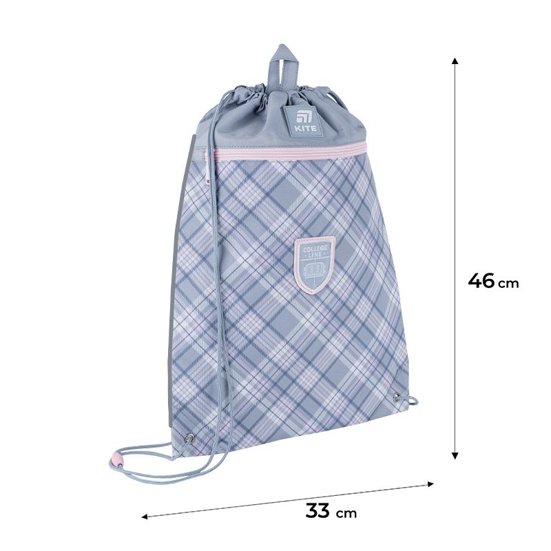 Сумка для взуття Kite 601M College Line Girl  фото 2