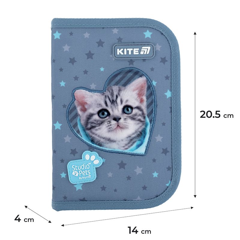 Пенал Kite 1 від. , 2 відв. , з наповненням 622H-3 SP фото 2 Пенал Kite 1 від. , 2 відв. , з наповненням 622H-3 SP фото 2