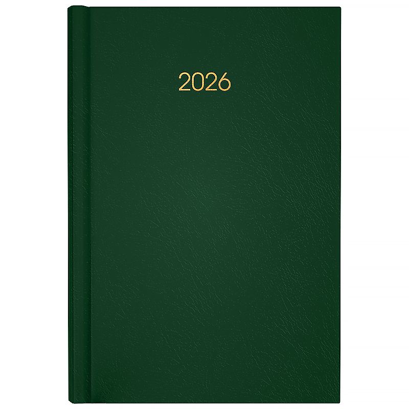 Щоденник 2026 Classic City, 145*210, з/т темно зелений фото 2 Щоденник 2026 Classic City, 145*210, з/т темно зелений фото 2
