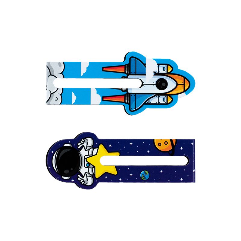 Набір магнітних закладок-індикаторів Space  фото 2 Набір магнітних закладок-індикаторів Space  фото 2