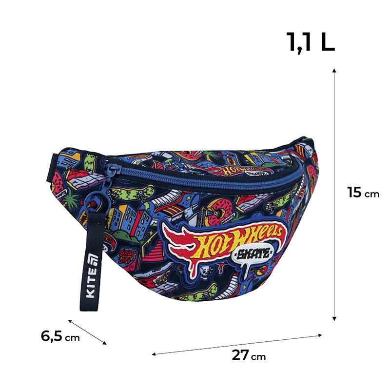Сумка-бананка Kite дитяча 2577 HW фото 2 Сумка-бананка Kite дитяча 2577 HW фото 2