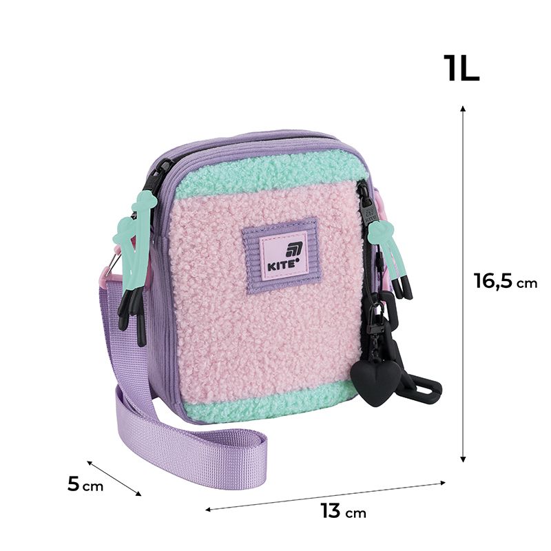 Сумка-кроссбоди Kite Education teens 2520-4 фото 2 Сумка-кроссбоди Kite Education teens 2520-4 фото 2