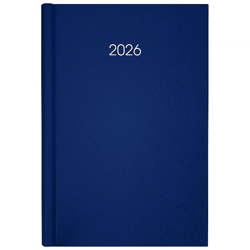 Щоденник 2026 Classic City, 145*210, с/т темно синій фото 2 Щоденник 2026 Classic City, 145*210, с/т темно синій фото 2