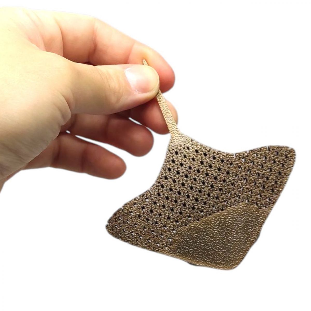 Іграшка рухлива 3D Скат (КОРАЛОВИЙ) 10 см  фото 2