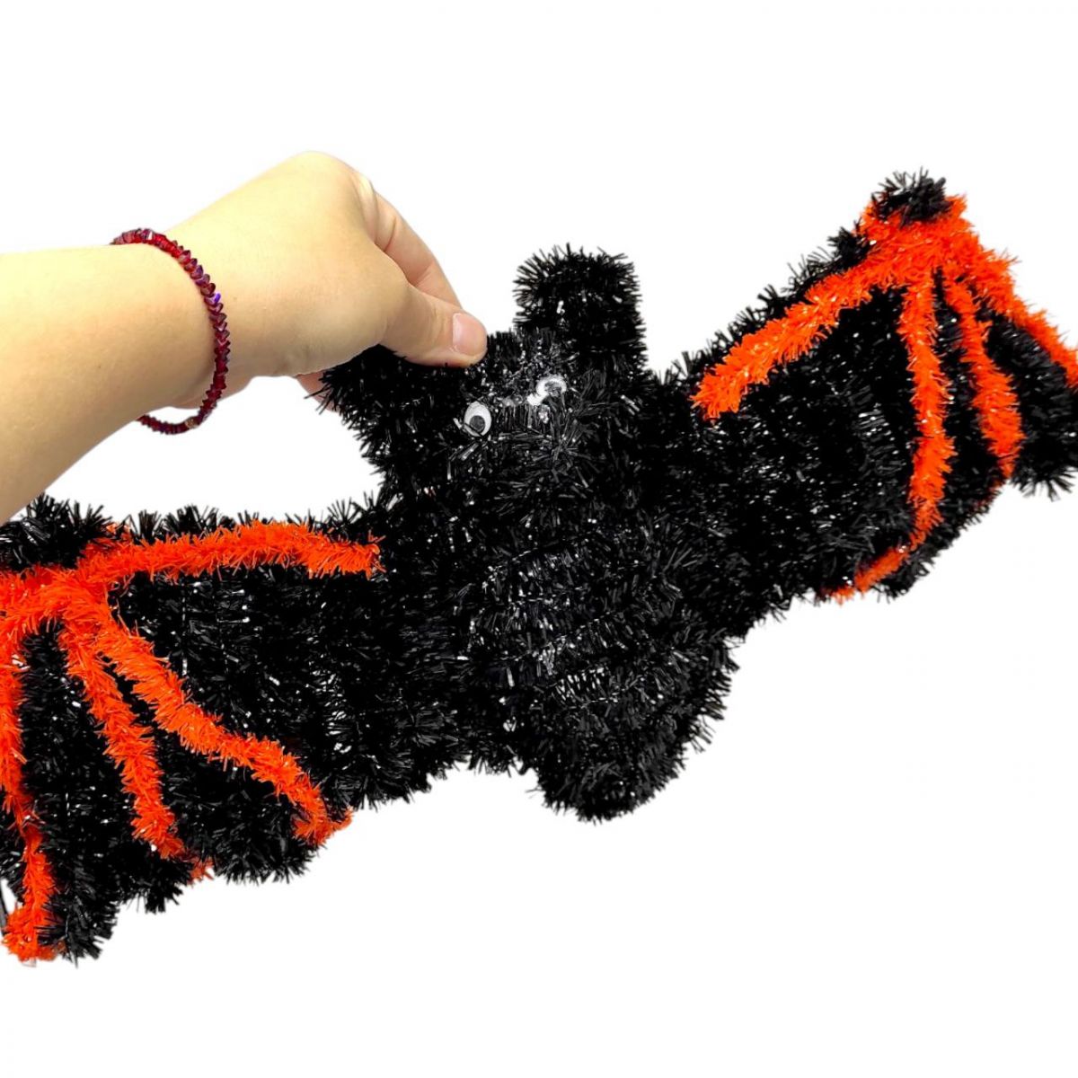 Підвісний декор "Кажан" на Хелловін  фото 2